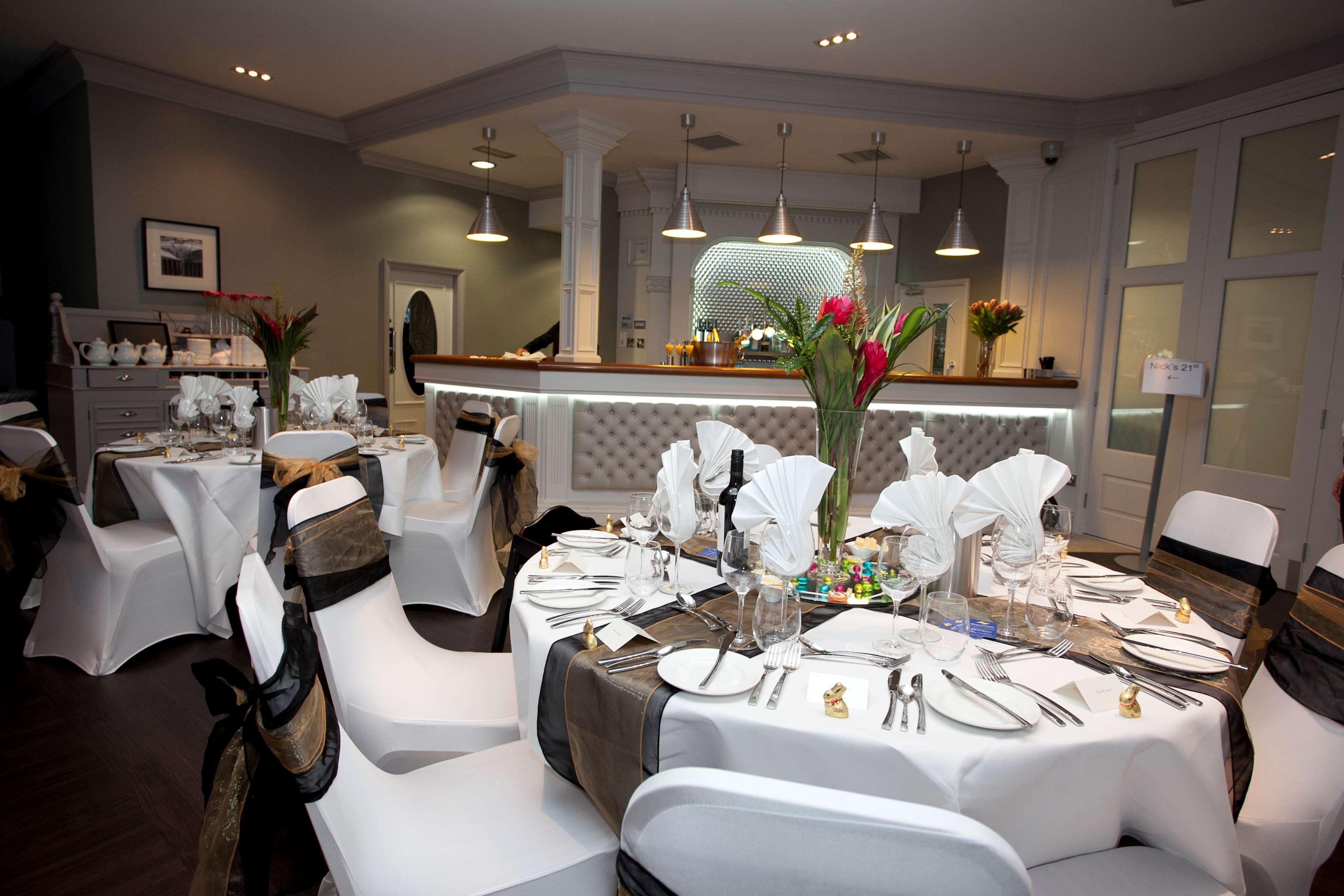 Best Western Nottingham Derby Long Eaton Restaurant foto